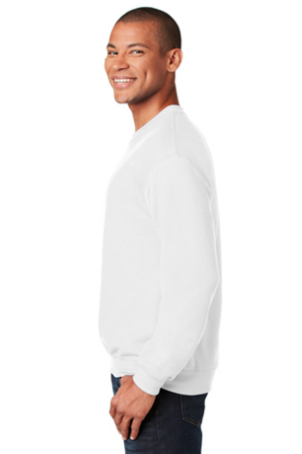 White - sleeveleft