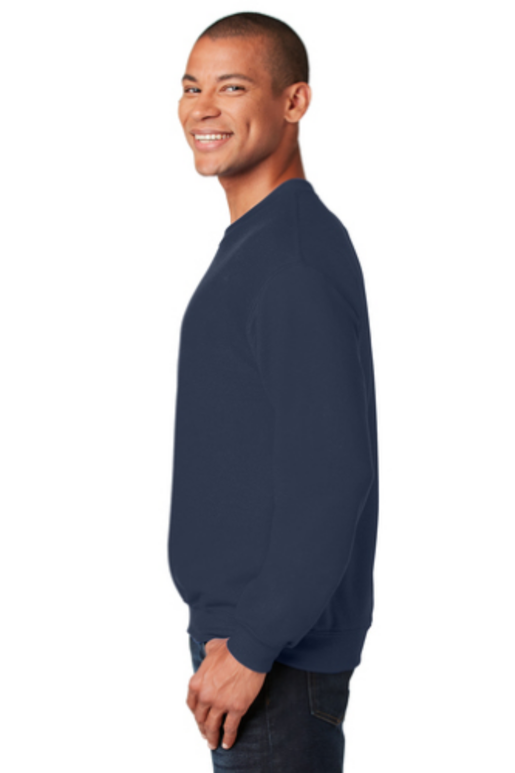 Navy - sleeveleft