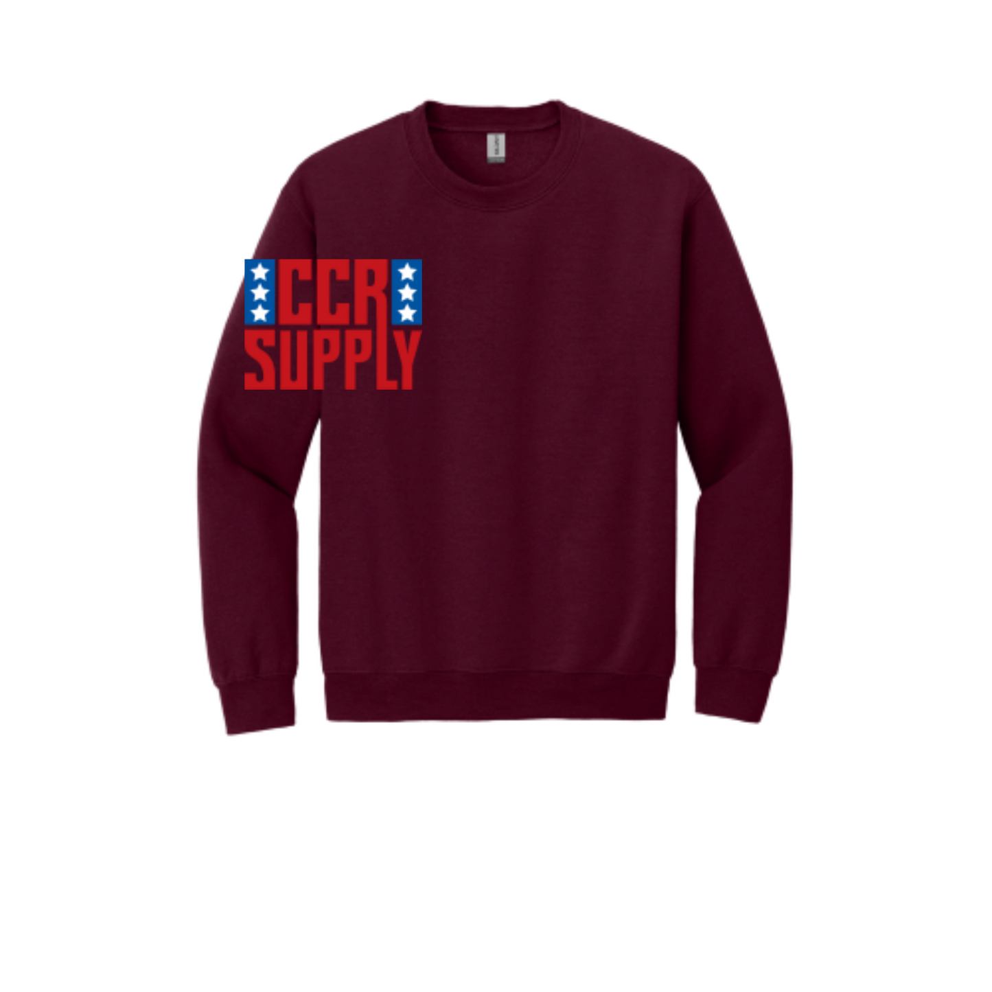 Maroon - front