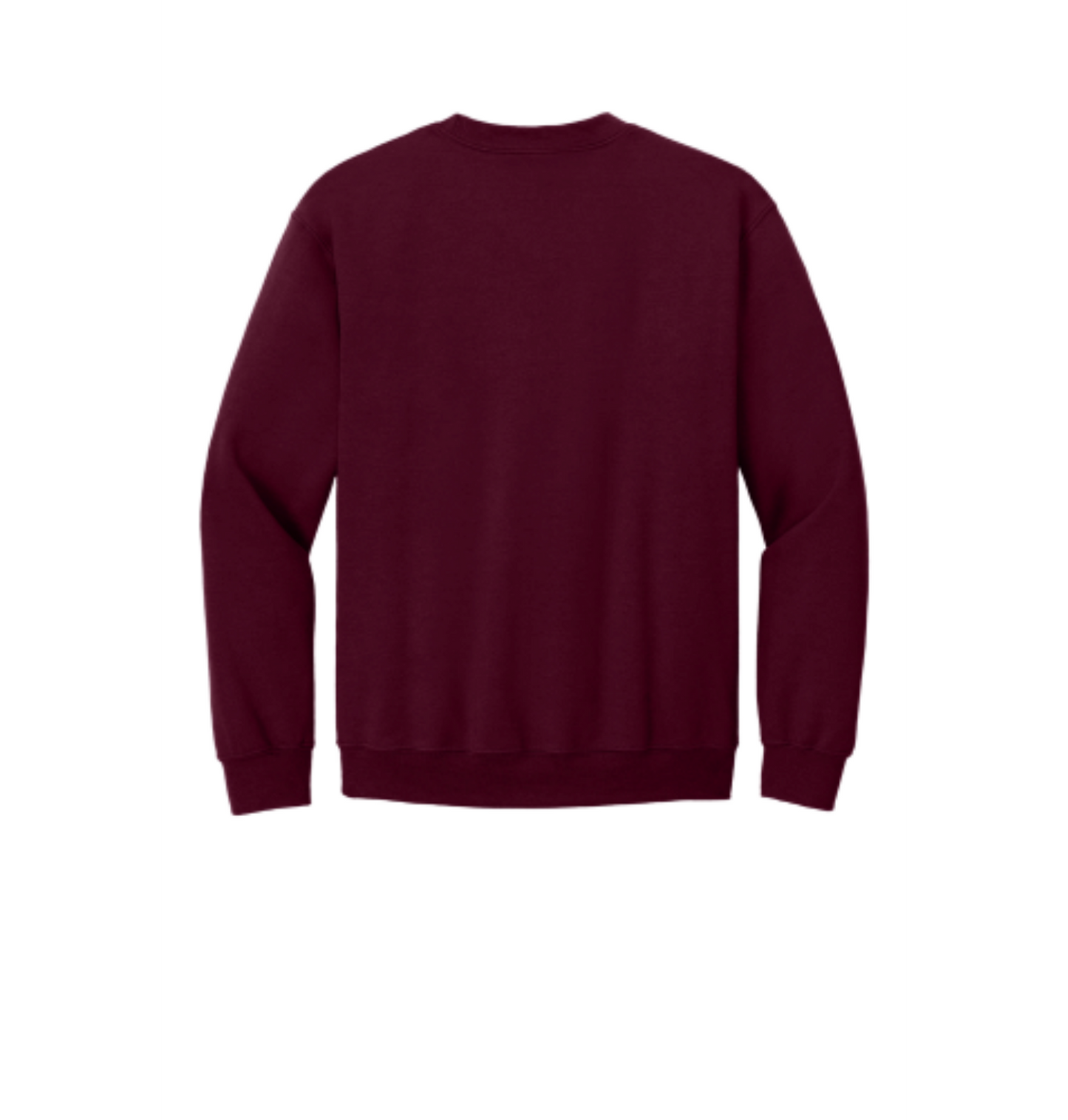 Maroon - back
