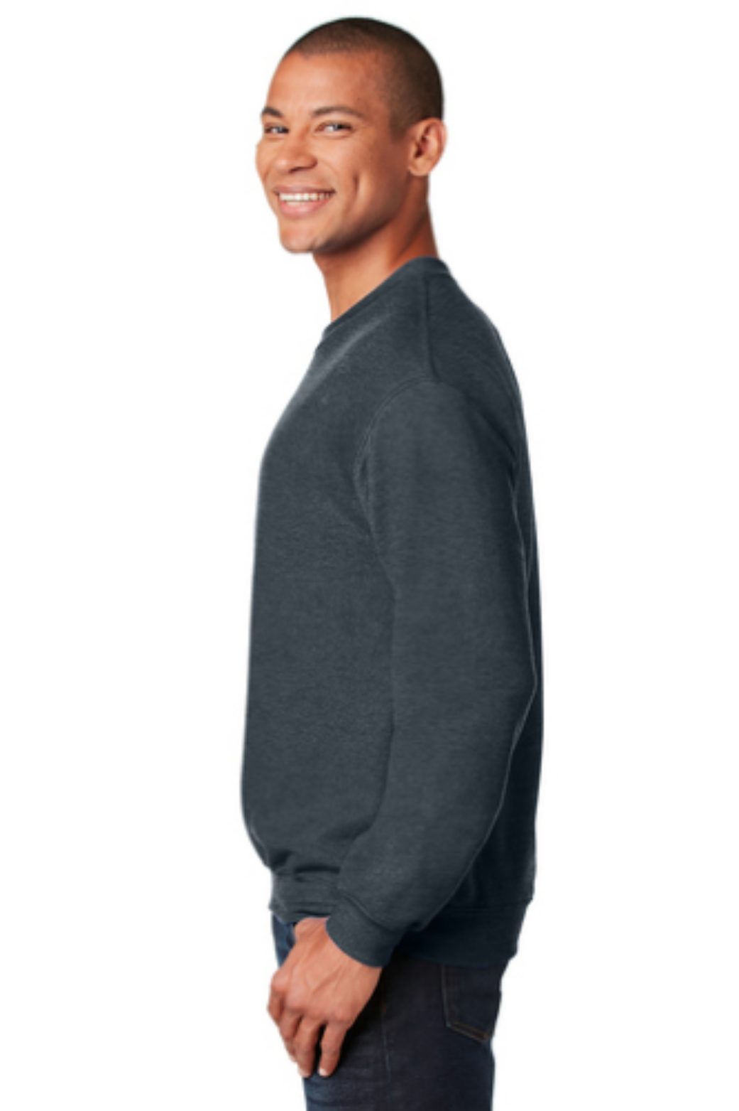 Dark Heather - sleeveleft