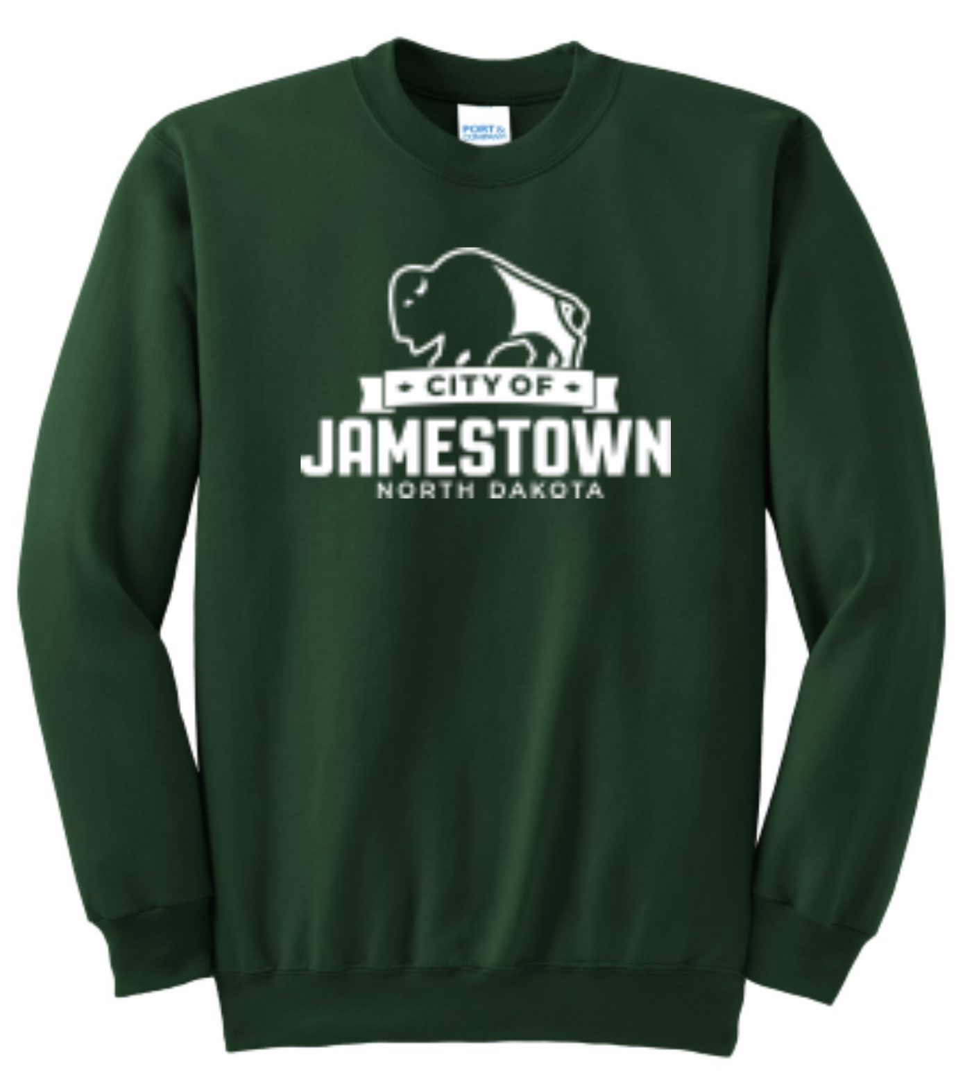 Dark Green - front