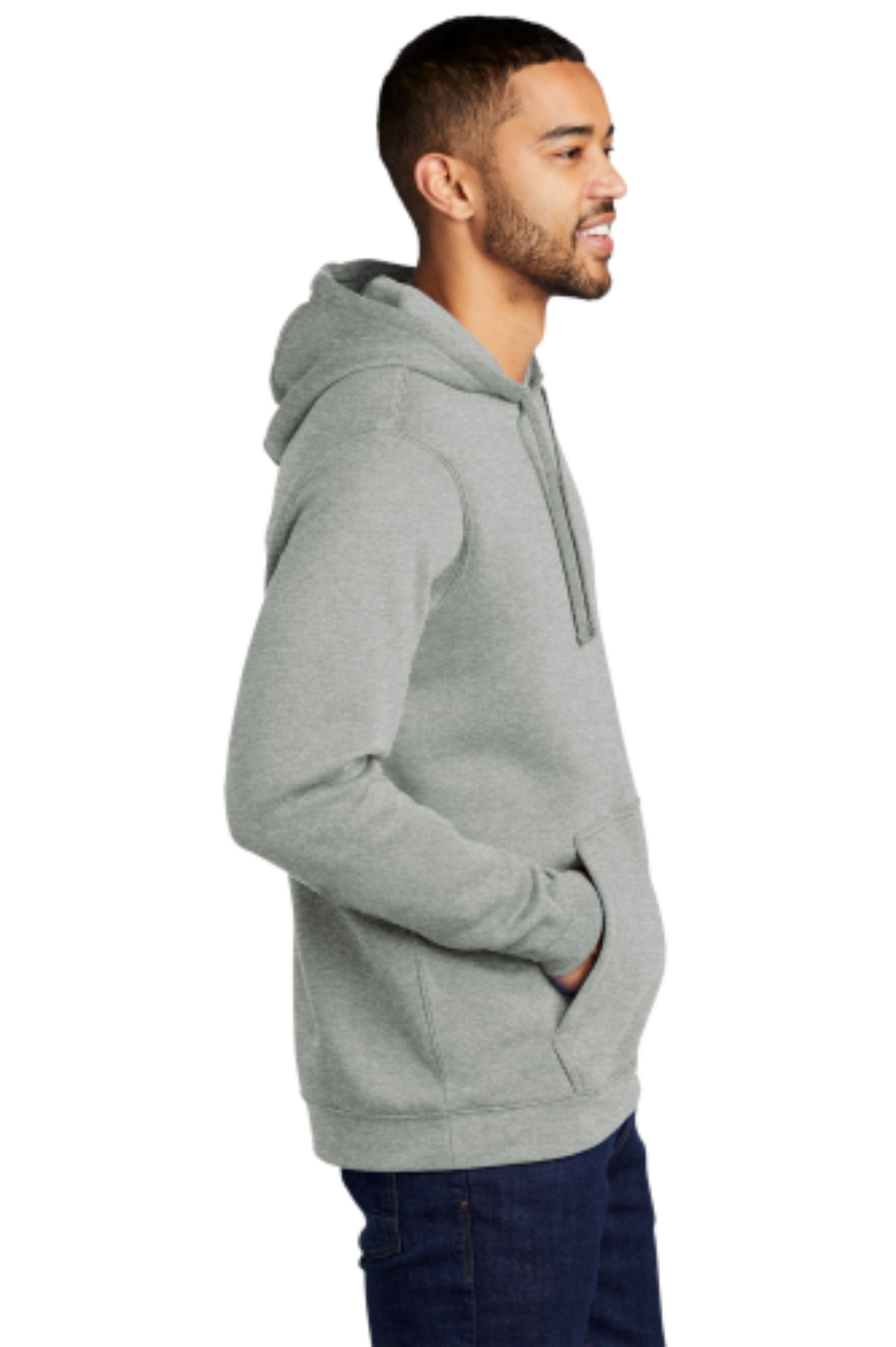 Dark Grey Hthr - sleeveleft