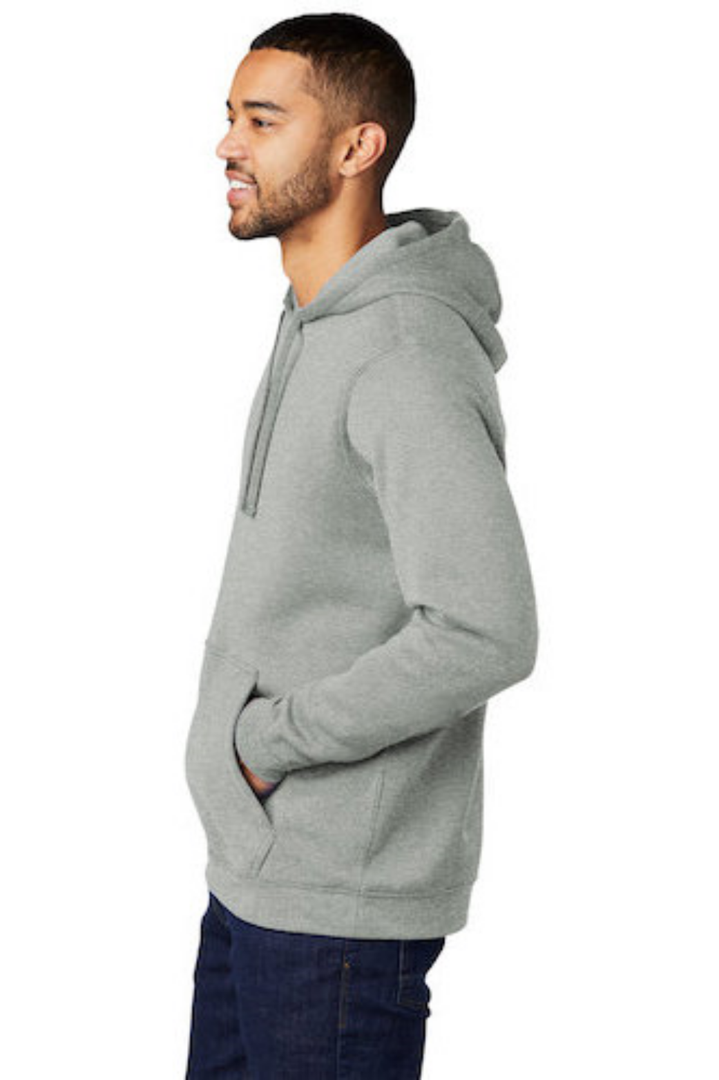 Dark Grey Hthr - sleeveright