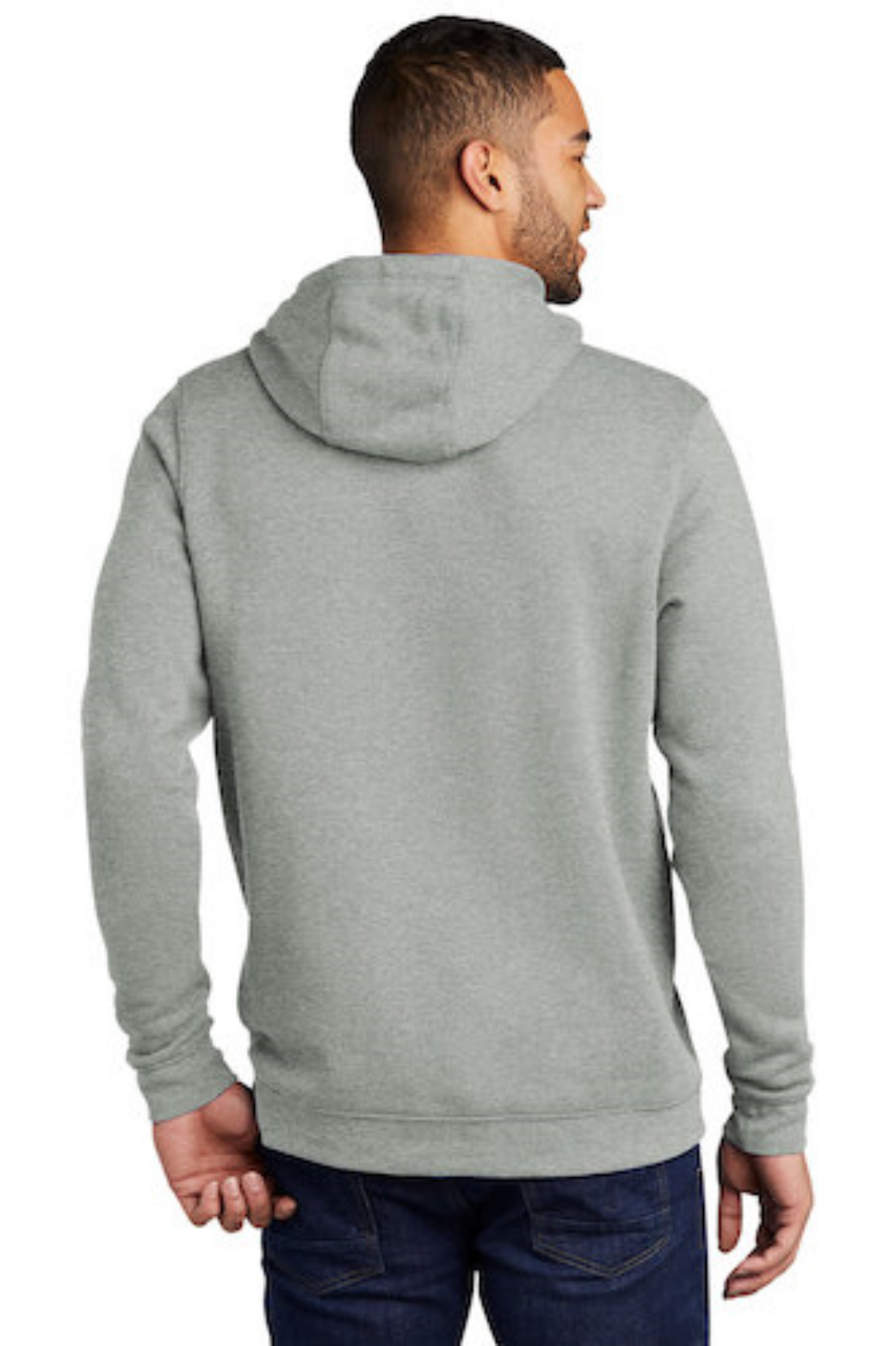 Dark Grey Hthr - back