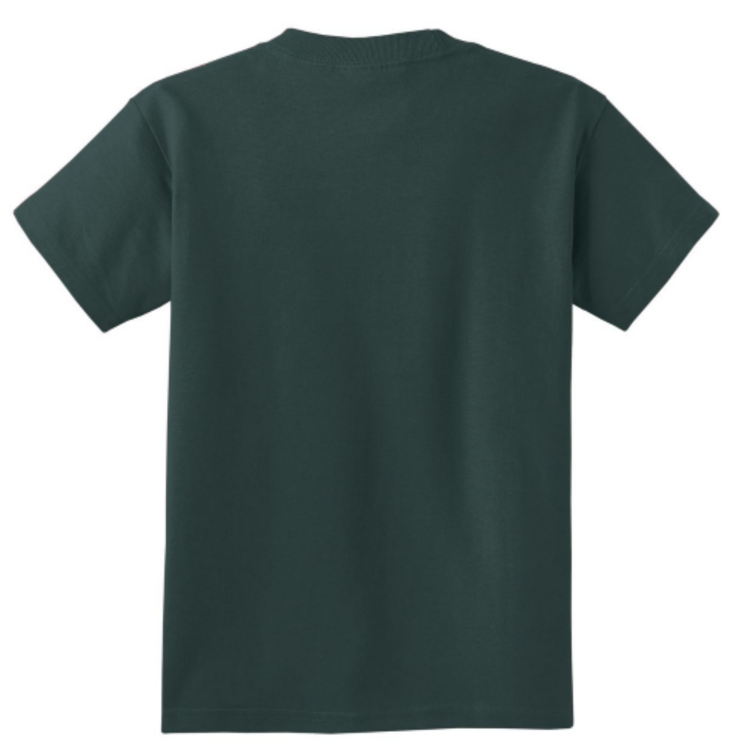 Dark Green - back