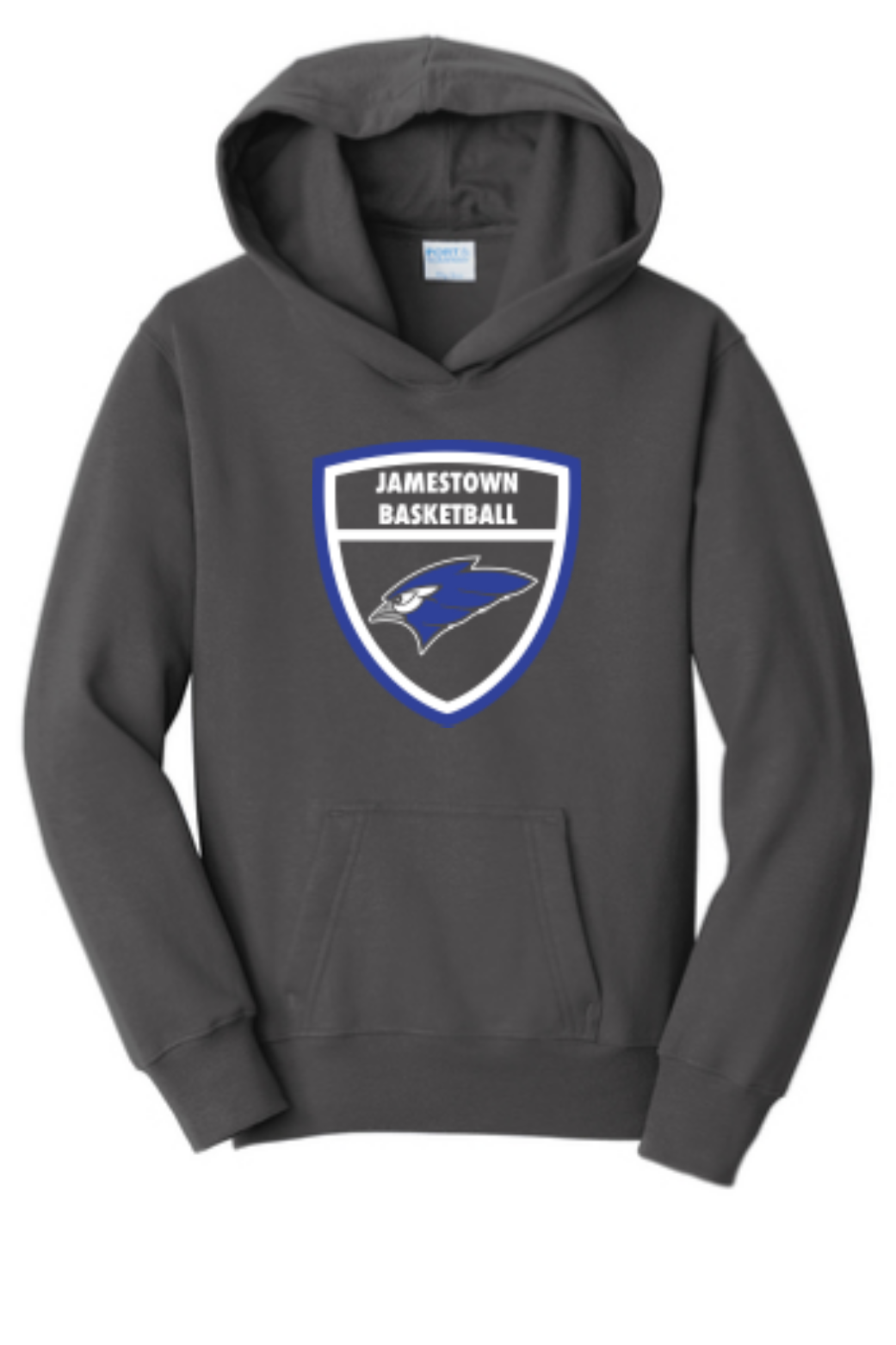 Charcoal - front