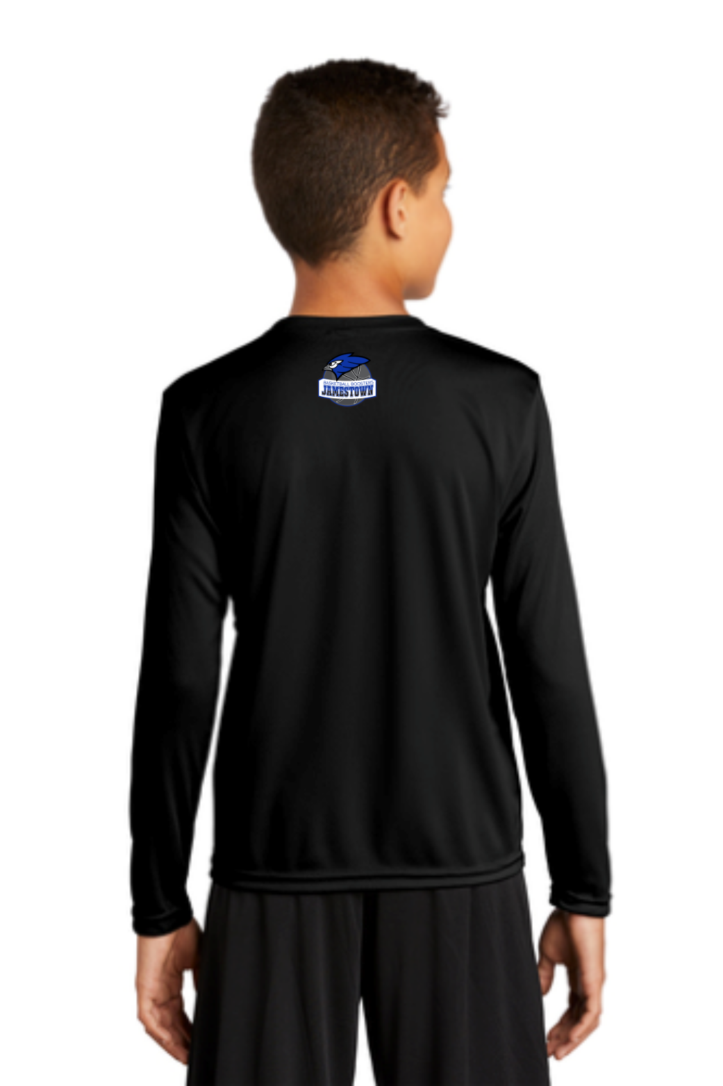 Black - back