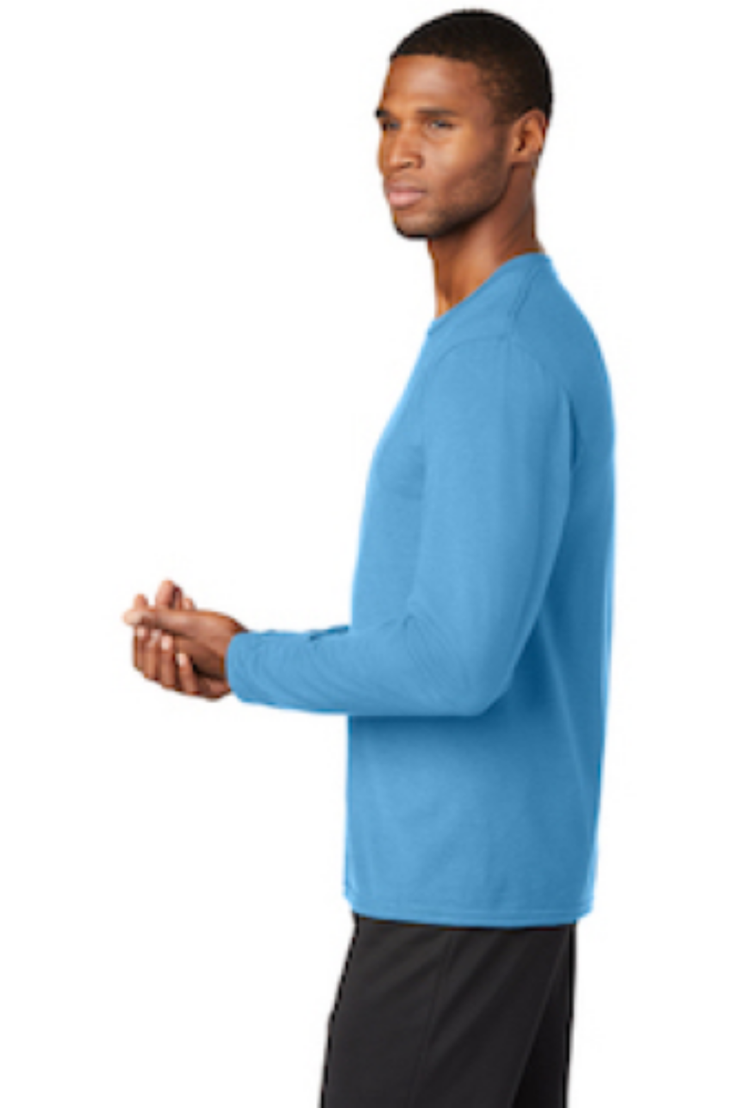 Aquatic Blue - sleeveleft