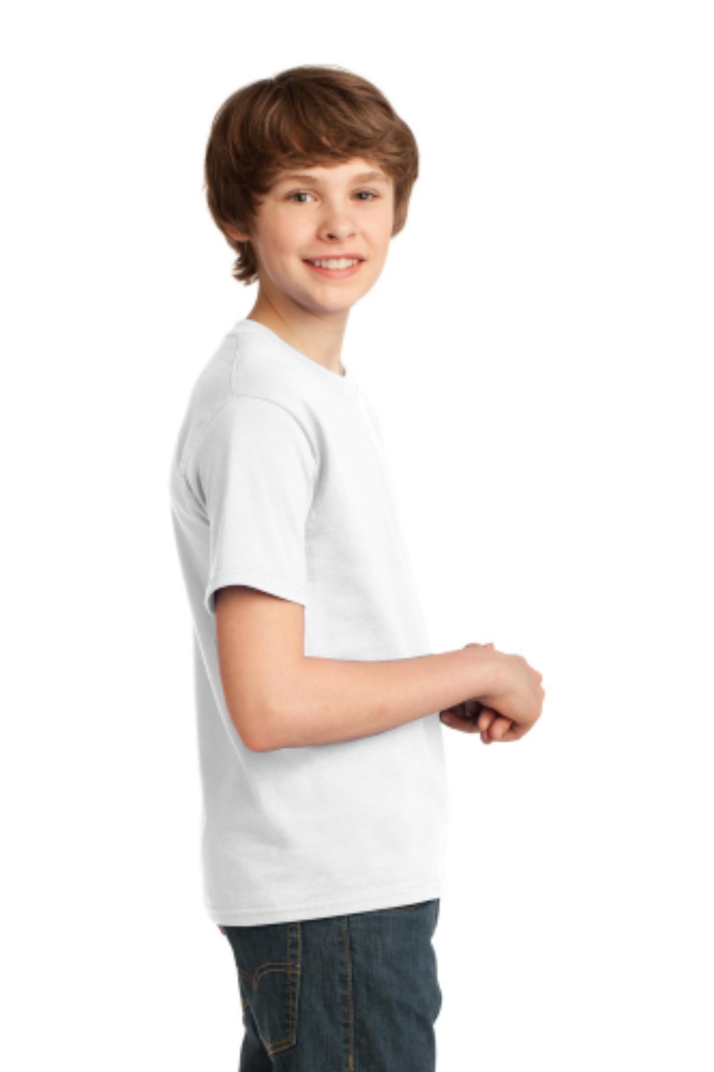 White - sleeveleft
