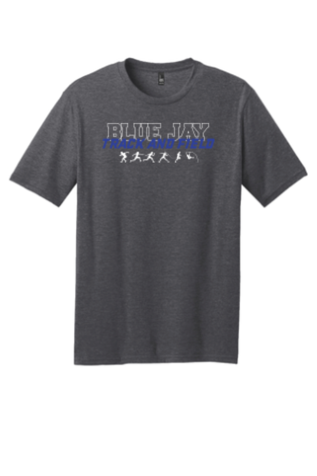 Heathered Charcoal - front