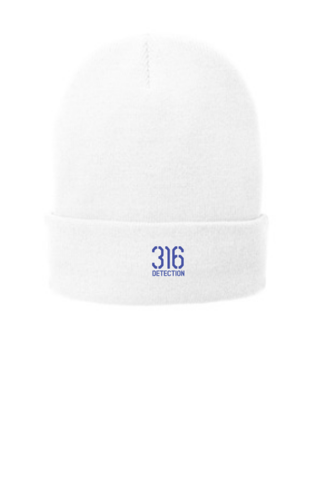 White - front