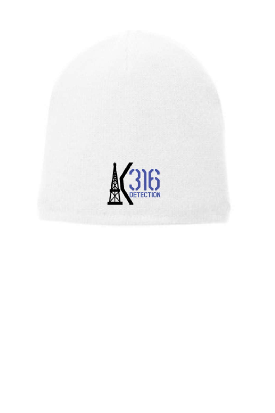 White - front