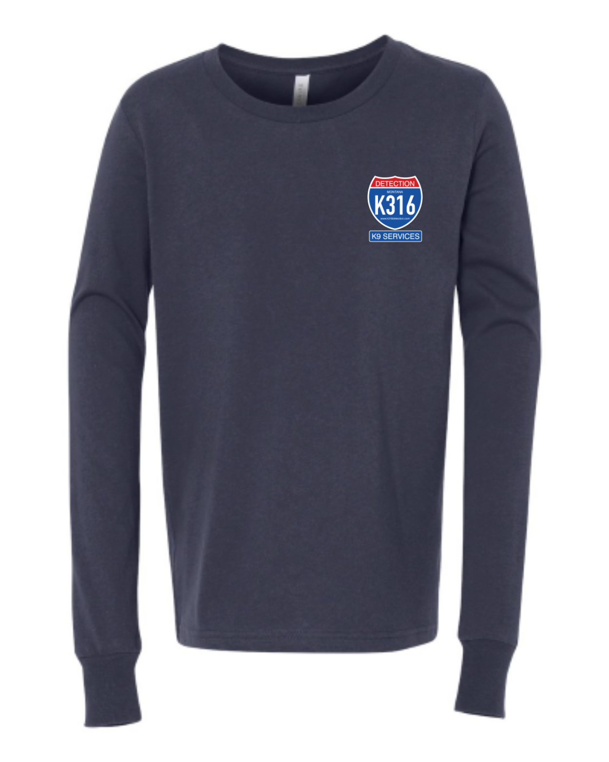 Navy - front