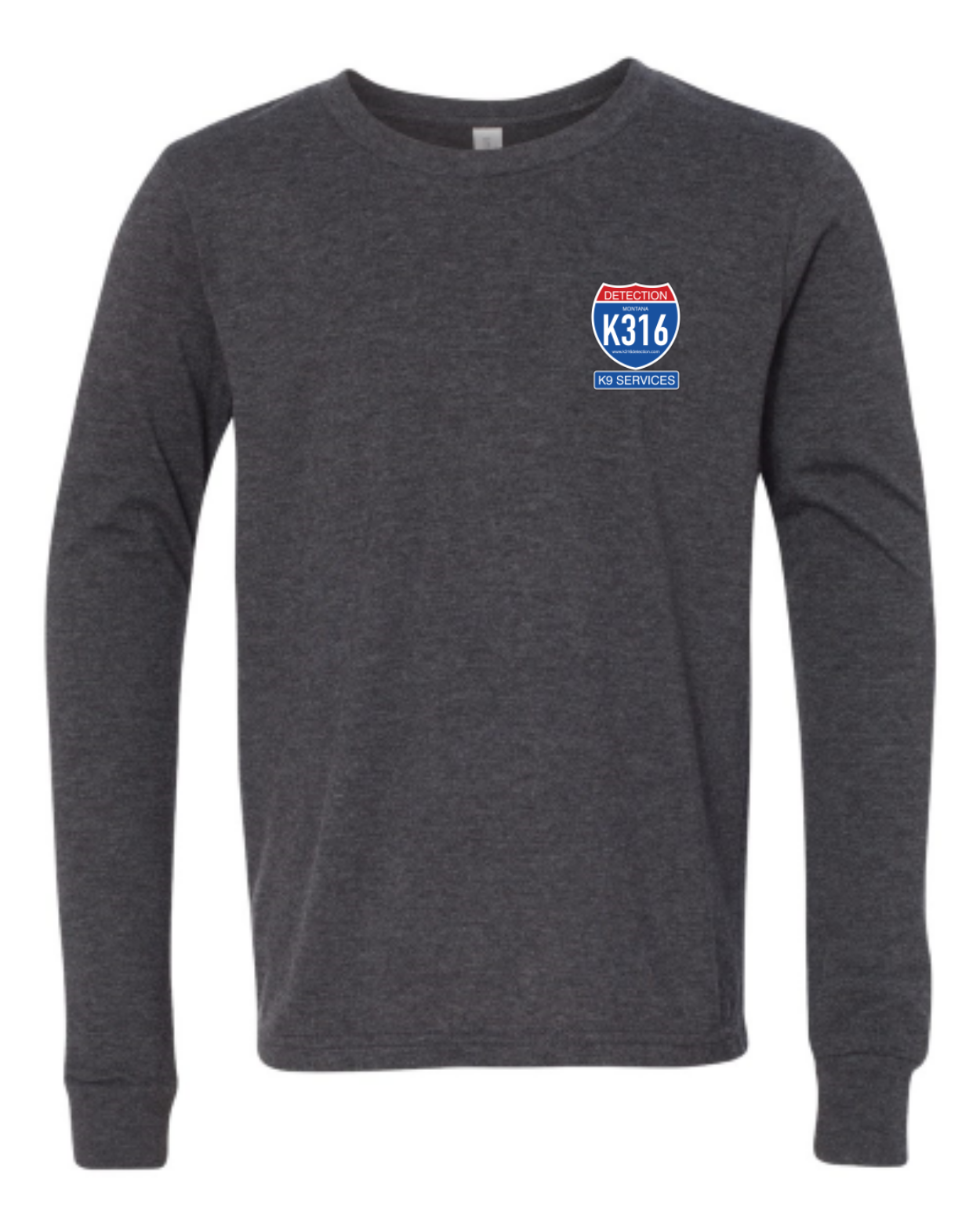 Dark Grey Heather - front