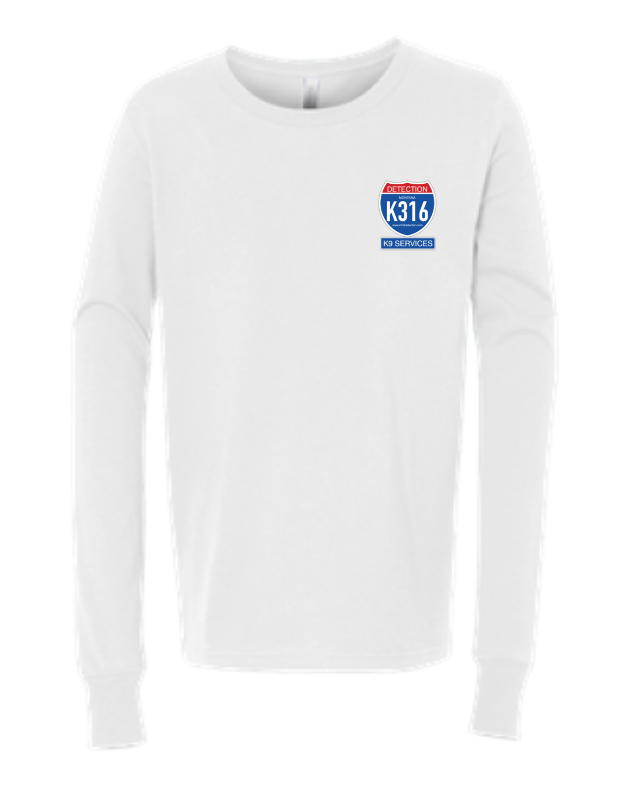 White - front