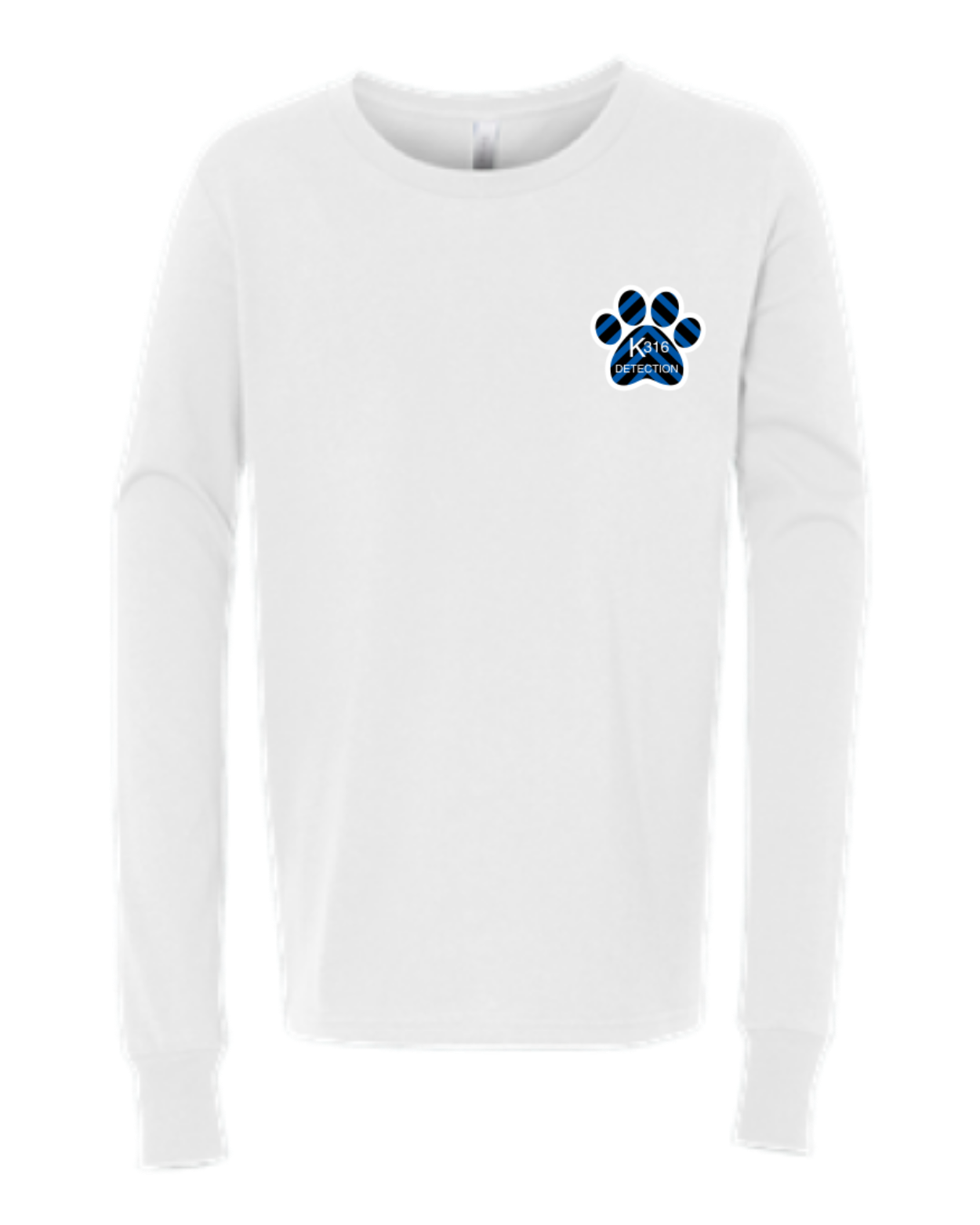 White - front