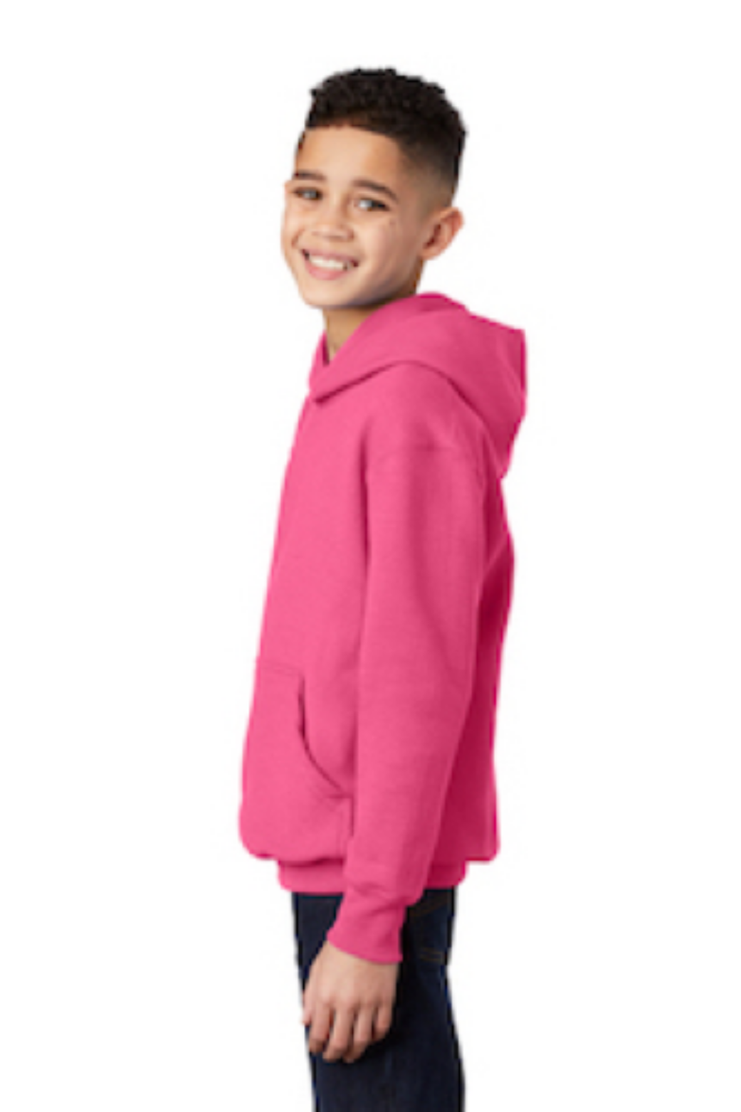 Neon Pink - sleeveleft