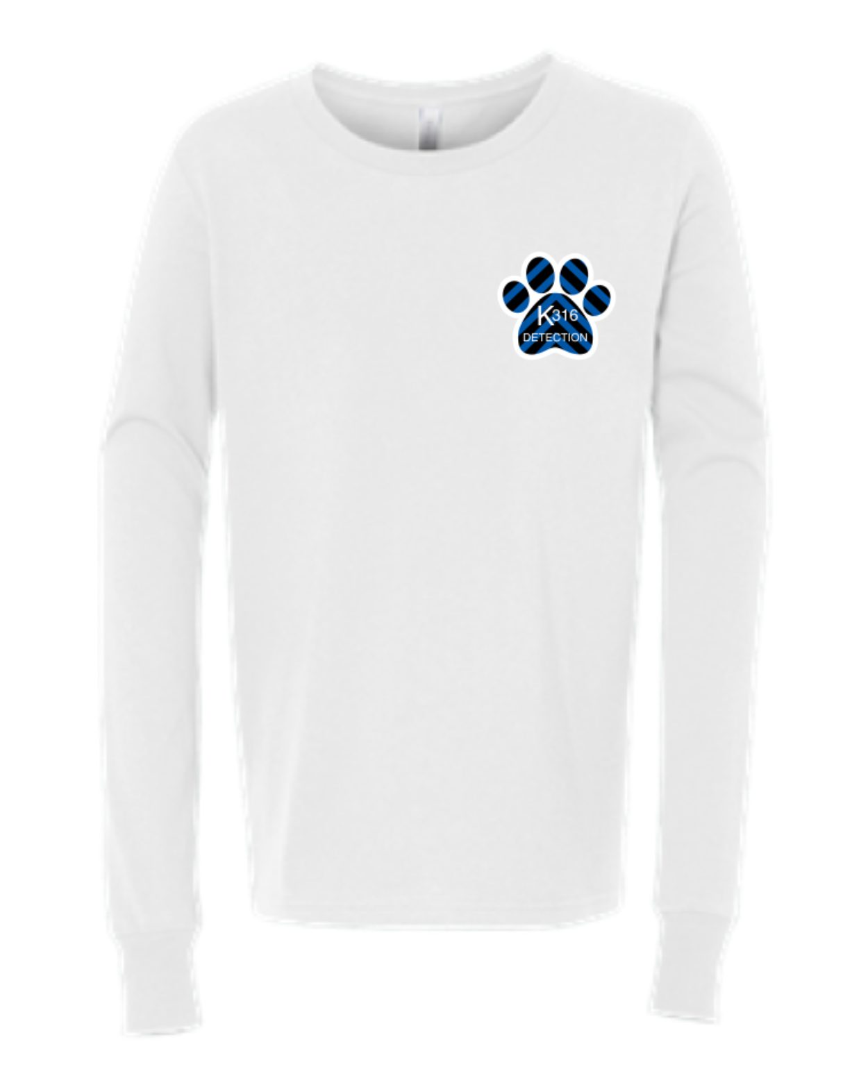 White - front