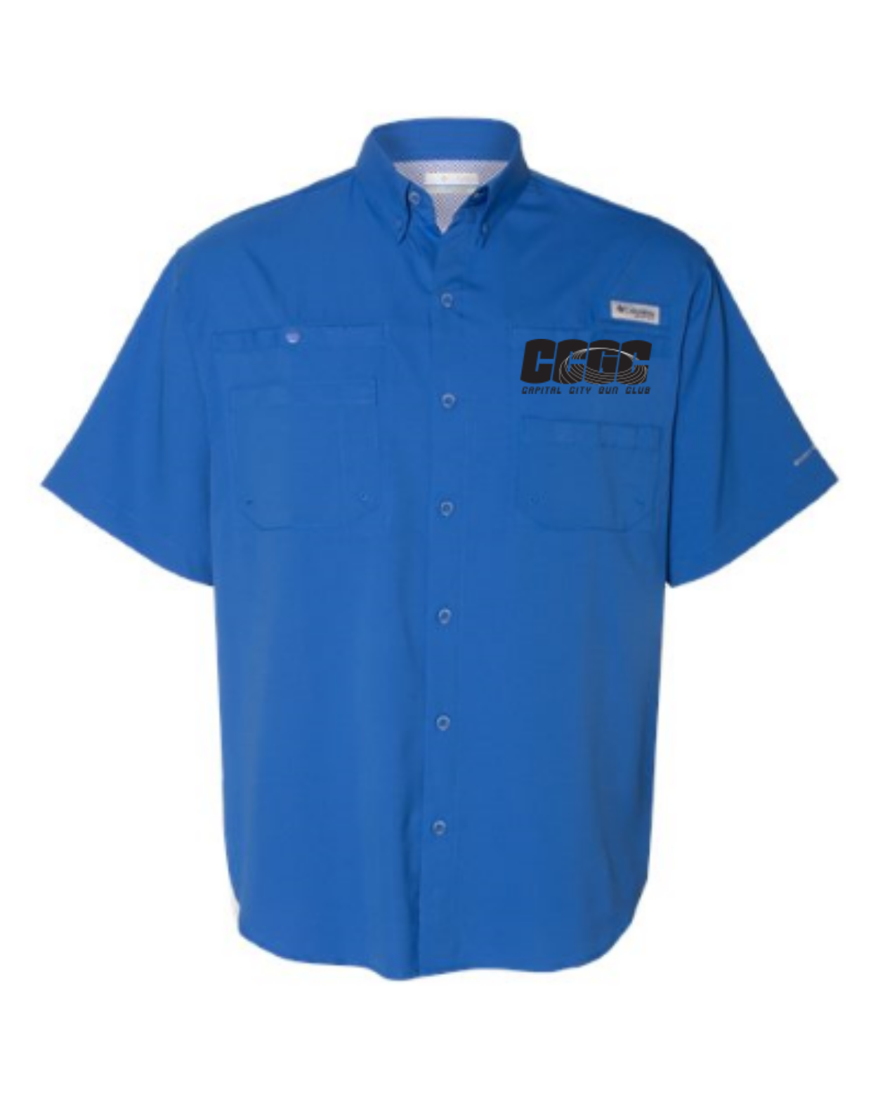 Vivid Blue - front