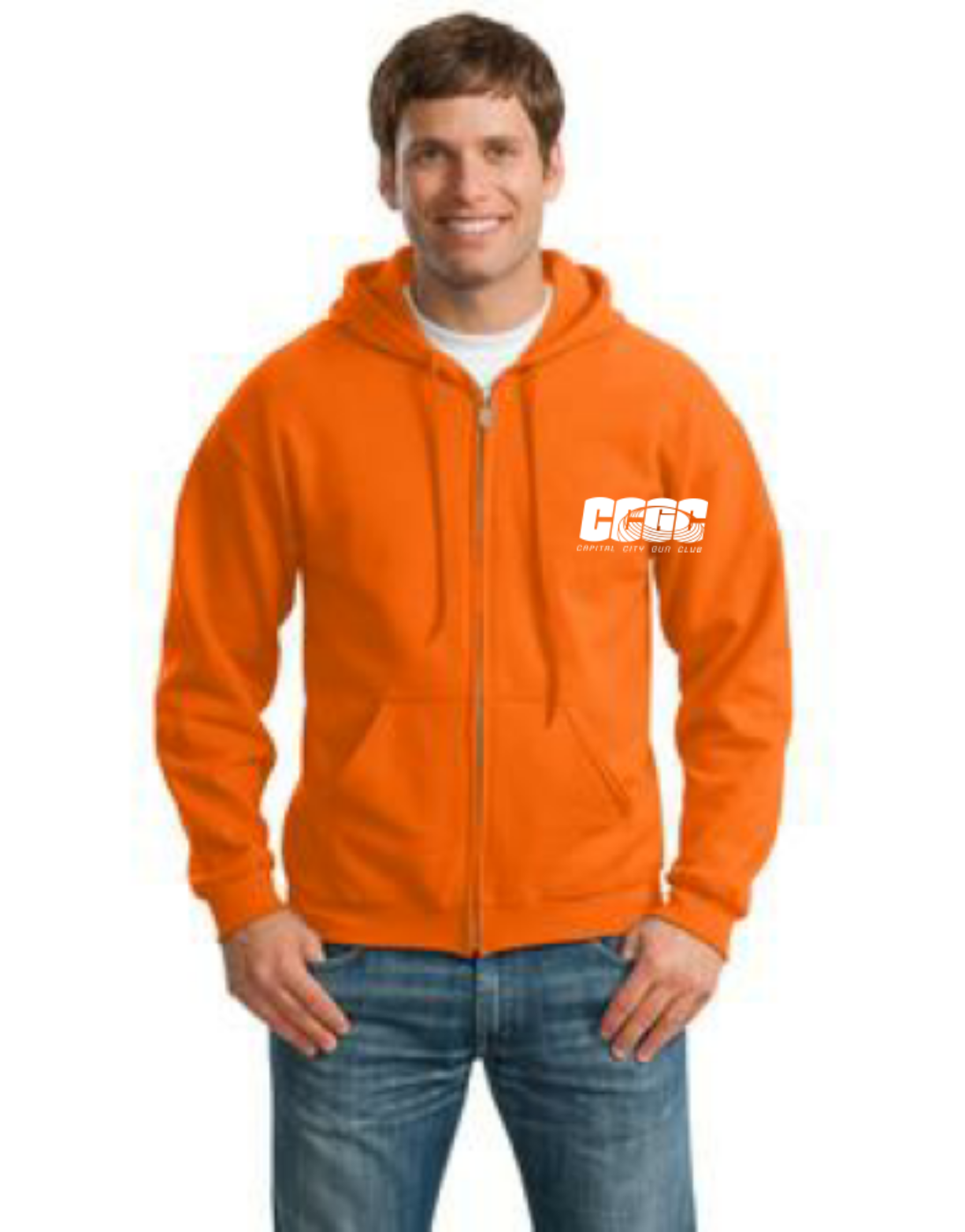 Orange - front