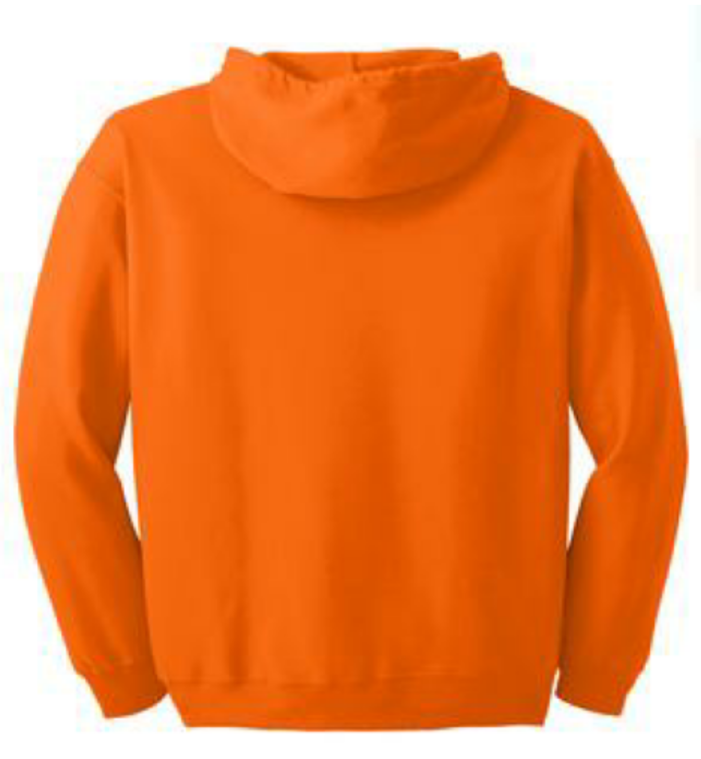Orange - back