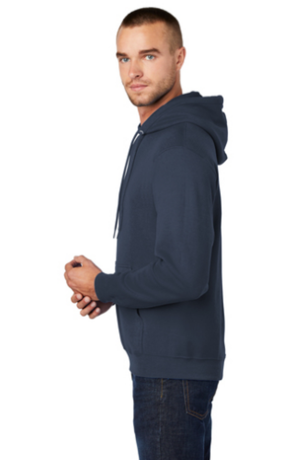 Navy - sleeveleft