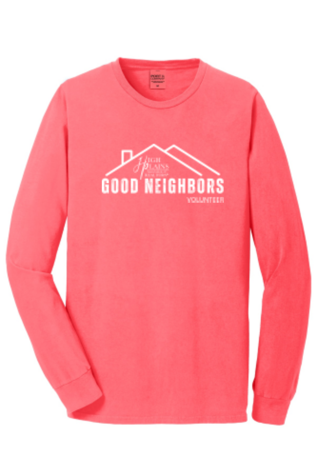 Neon Coral - front