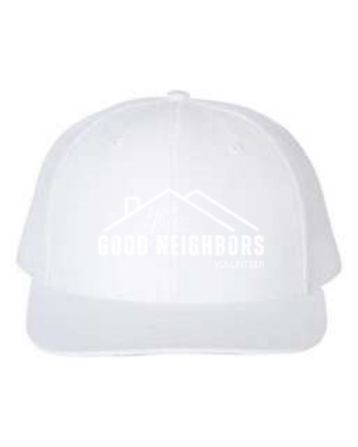 White - front