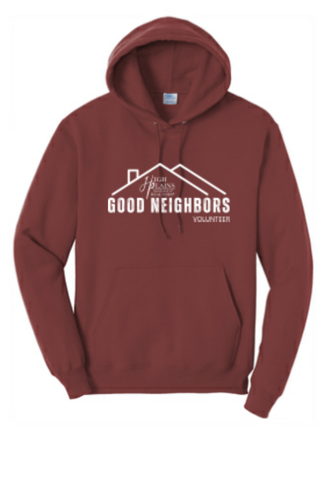Maroon - front