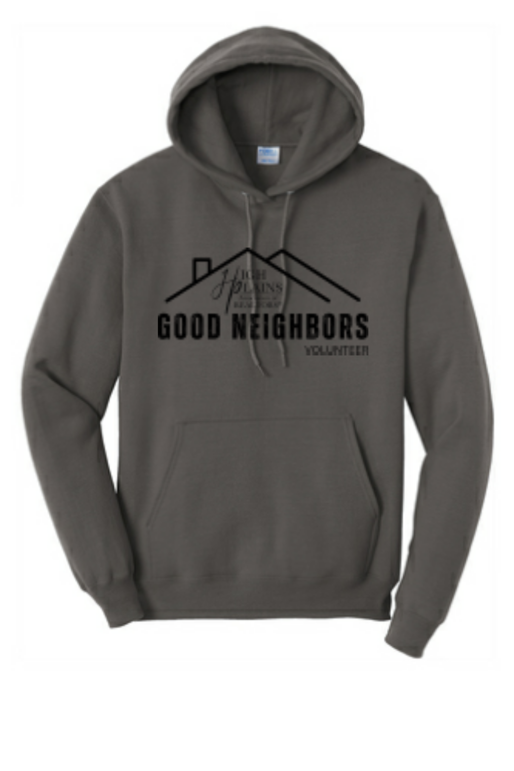 Charcoal - front