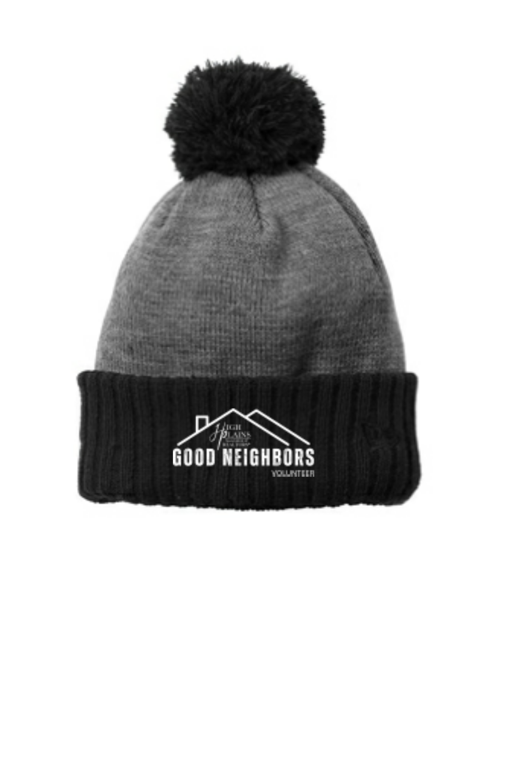 Black/Heather Grey - front