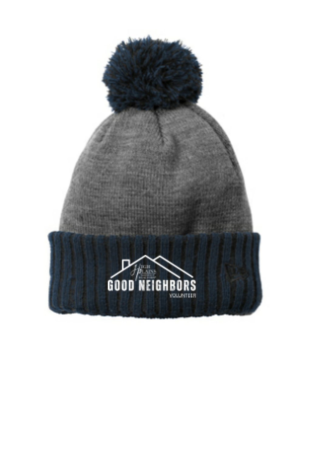 Navy/Heather Grey - front