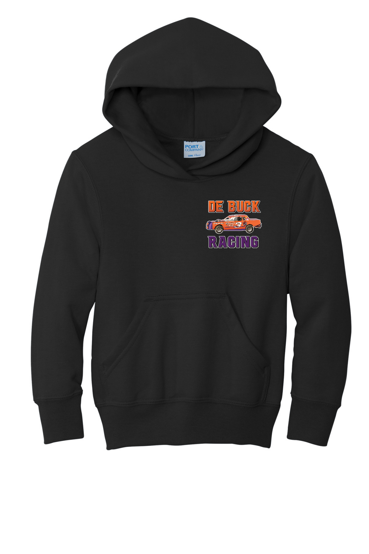 Front Design - Jet Black
