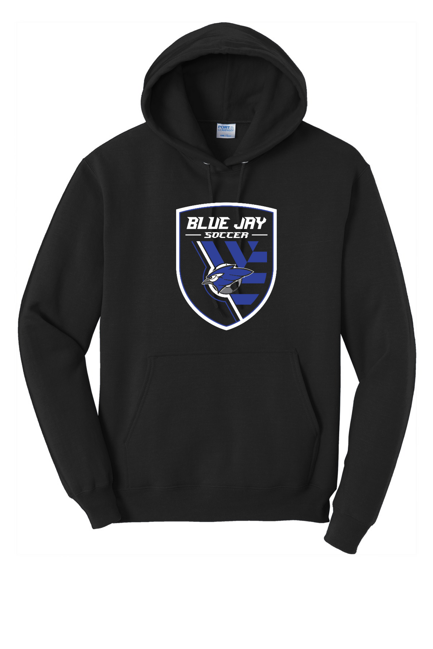 Front Design - Jet Black