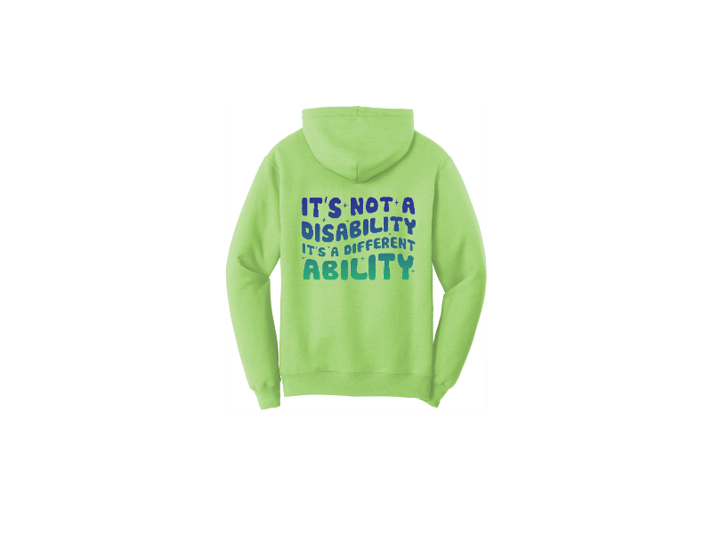 Back Design - Lime