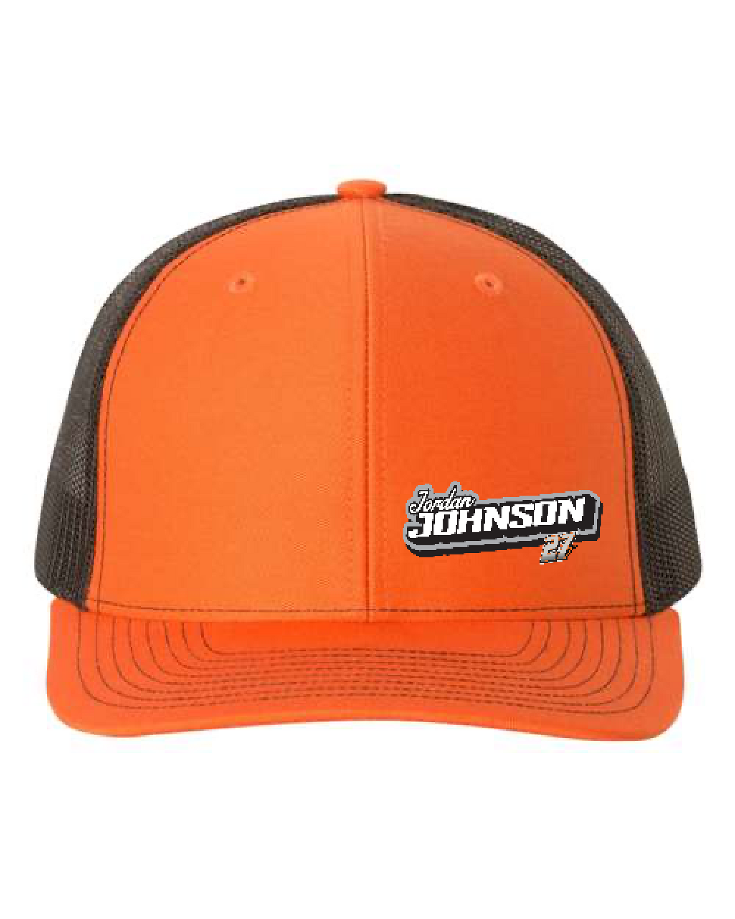 Front Design - Orange/ Black