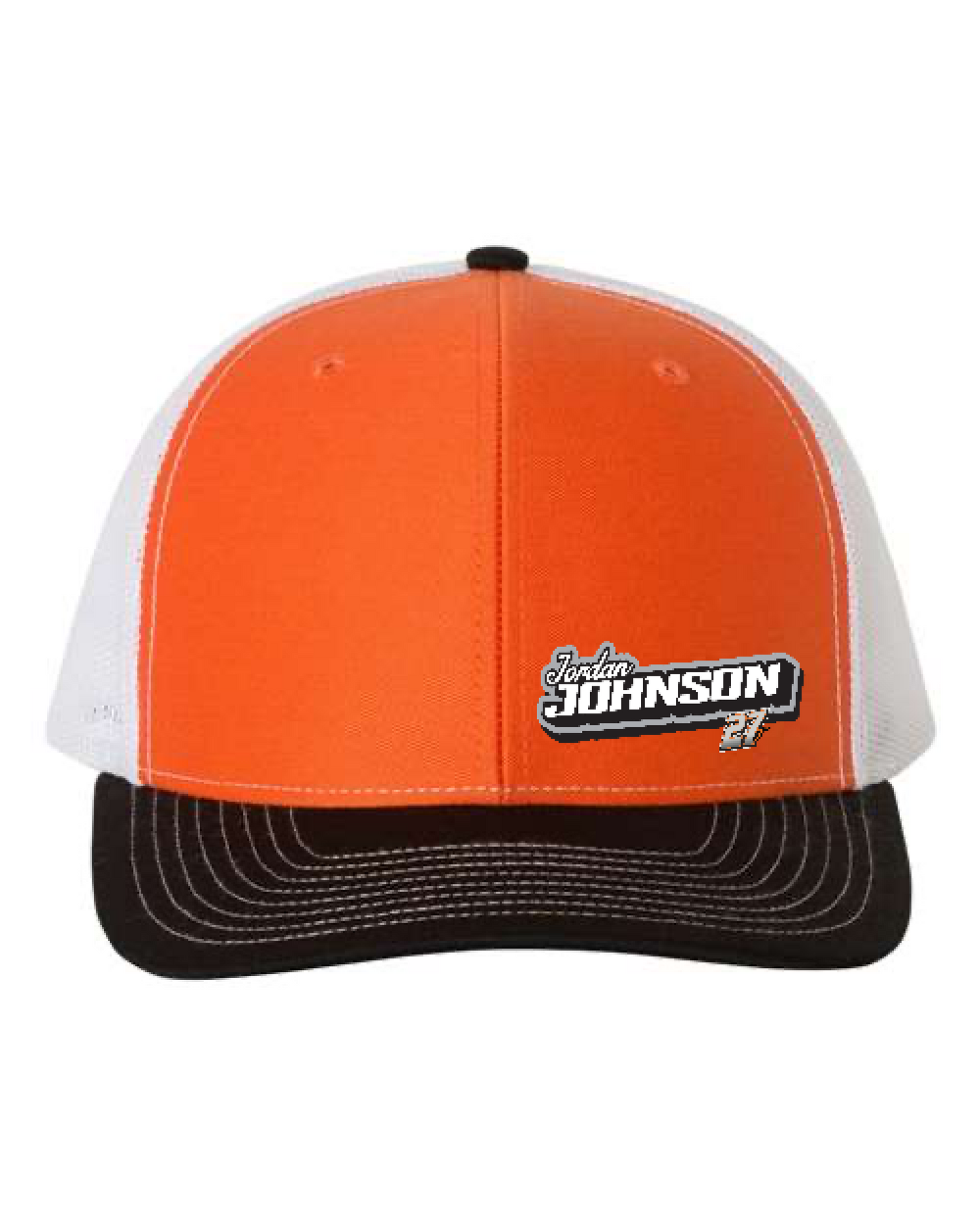 Front Design - Orange/ White/ Black