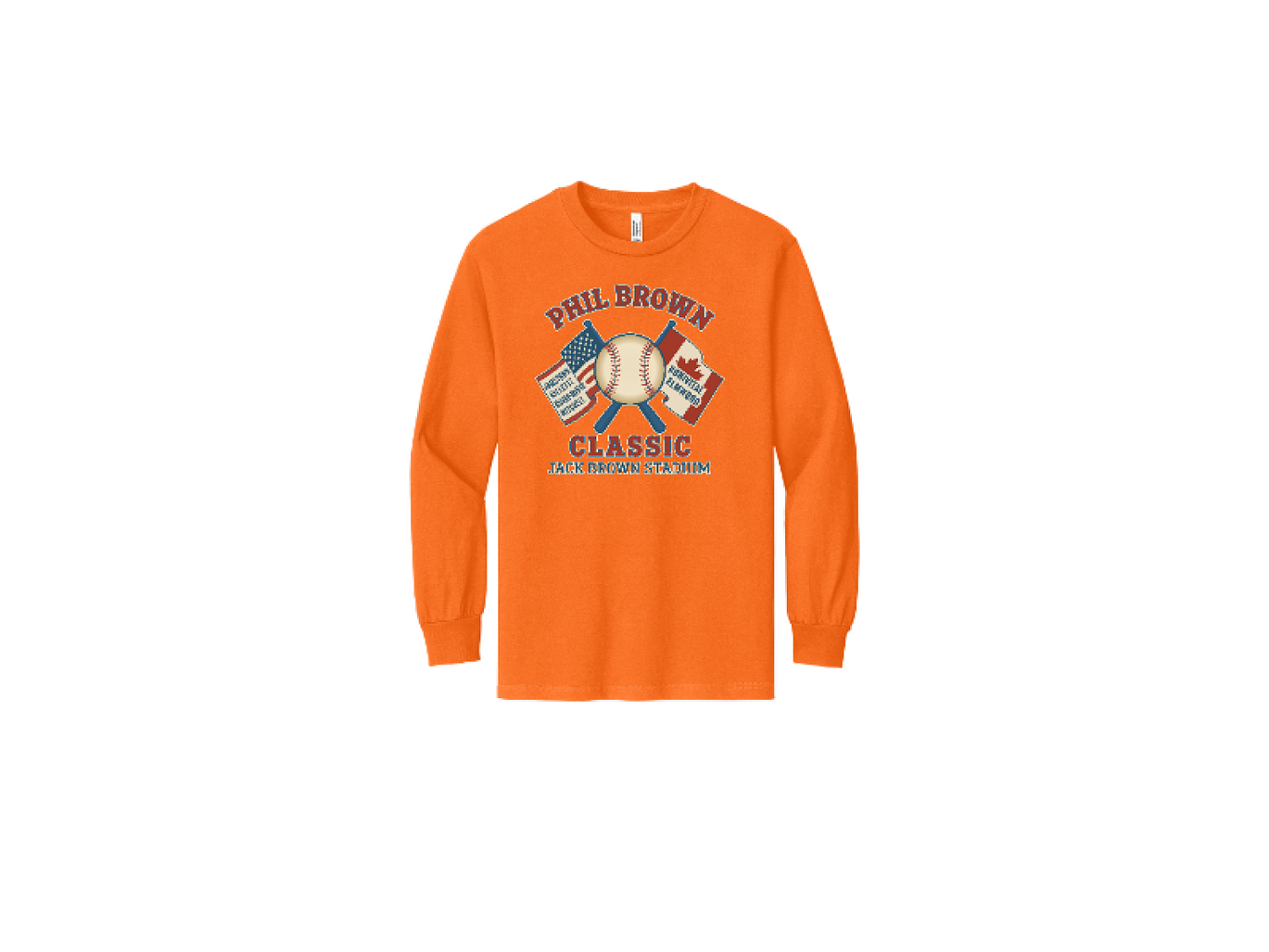Front Design - Orange