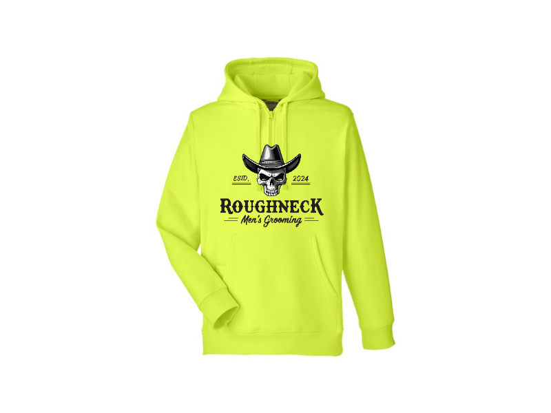Unisex Zone HydroSport™ Heavyweight Quarter-Zip Pullover Hooded Sweatshirt