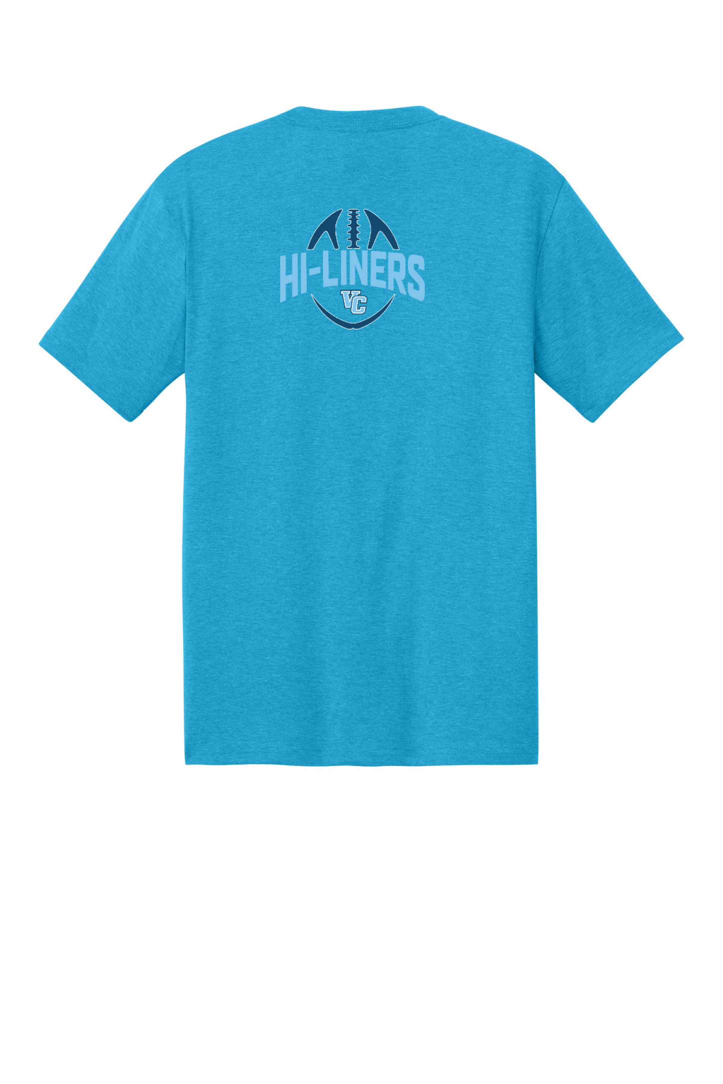Back Design - Turquoise Frost