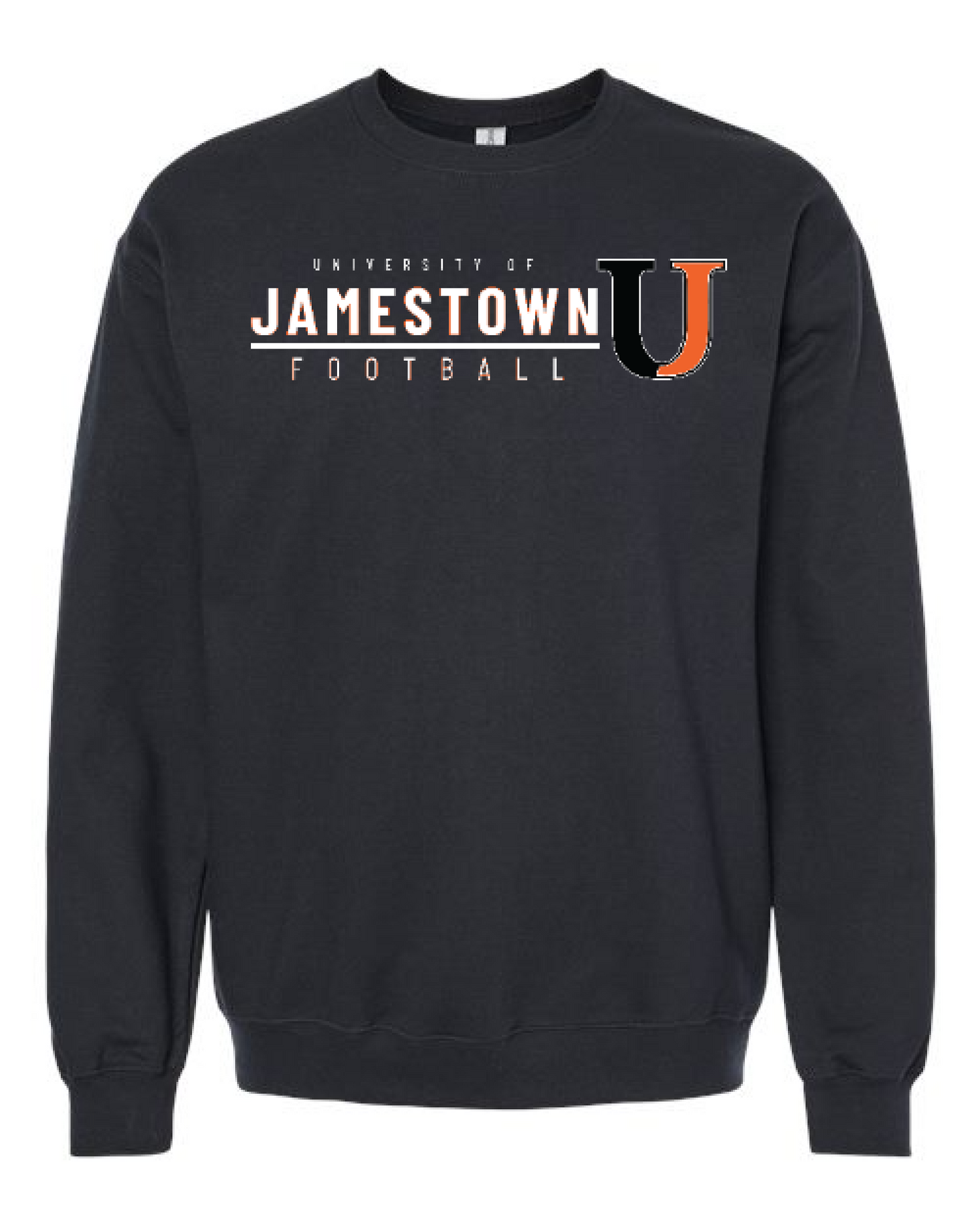 Jamestown Football Crewneck Sweatshirt sf000