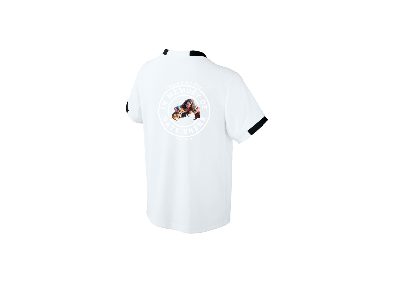 Back Design - White/ Black