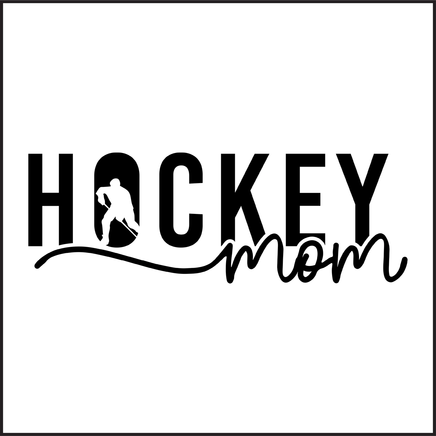 Hockey Mom
