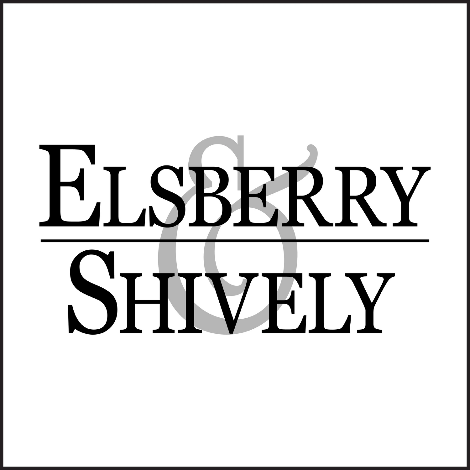 ELSBERRY-SHIVELY