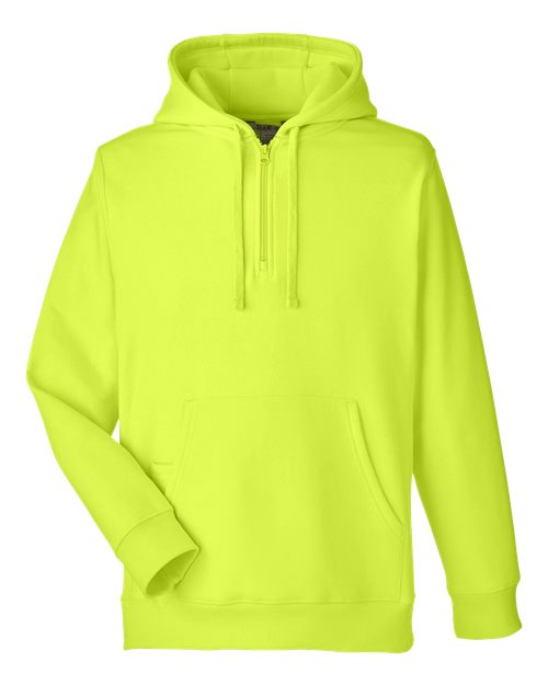 Unisex Zone HydroSport™  Heavyweight Quarter-Zip Pullover Hooded Sweatshirt