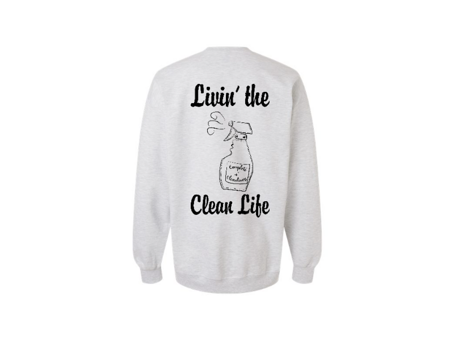 Back Design - Ash Grey