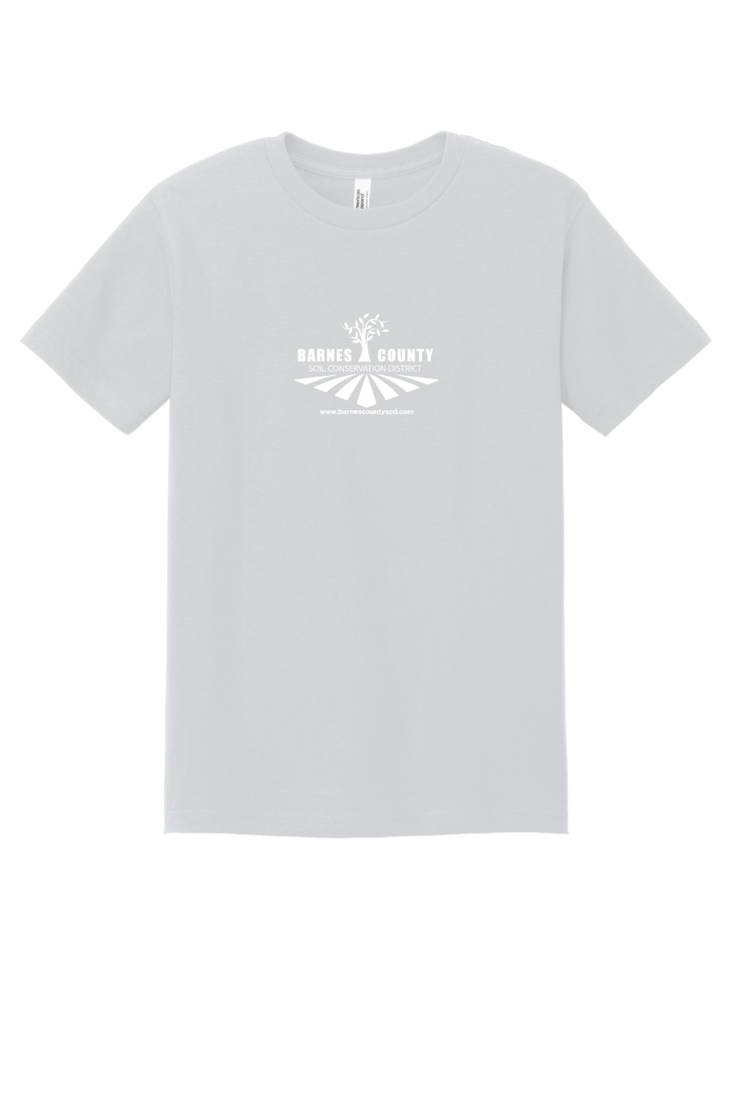 Front Design - Ash Grey