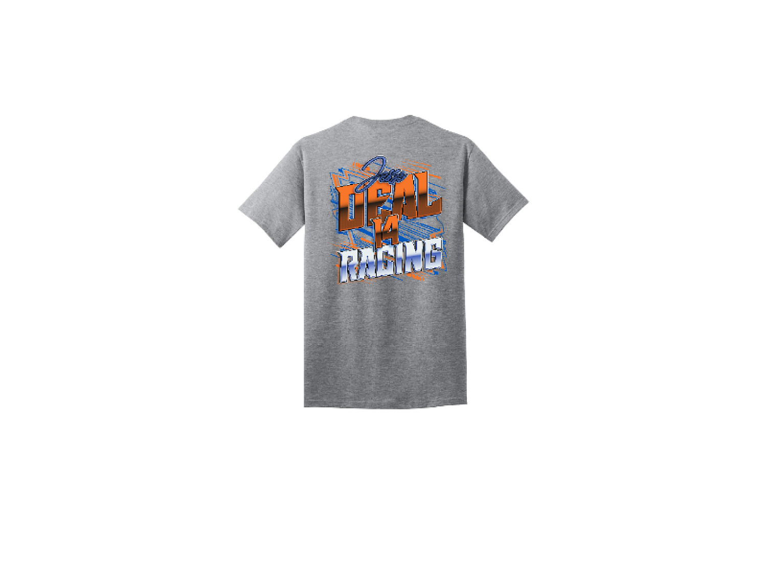 Back Design - Athletic Heather