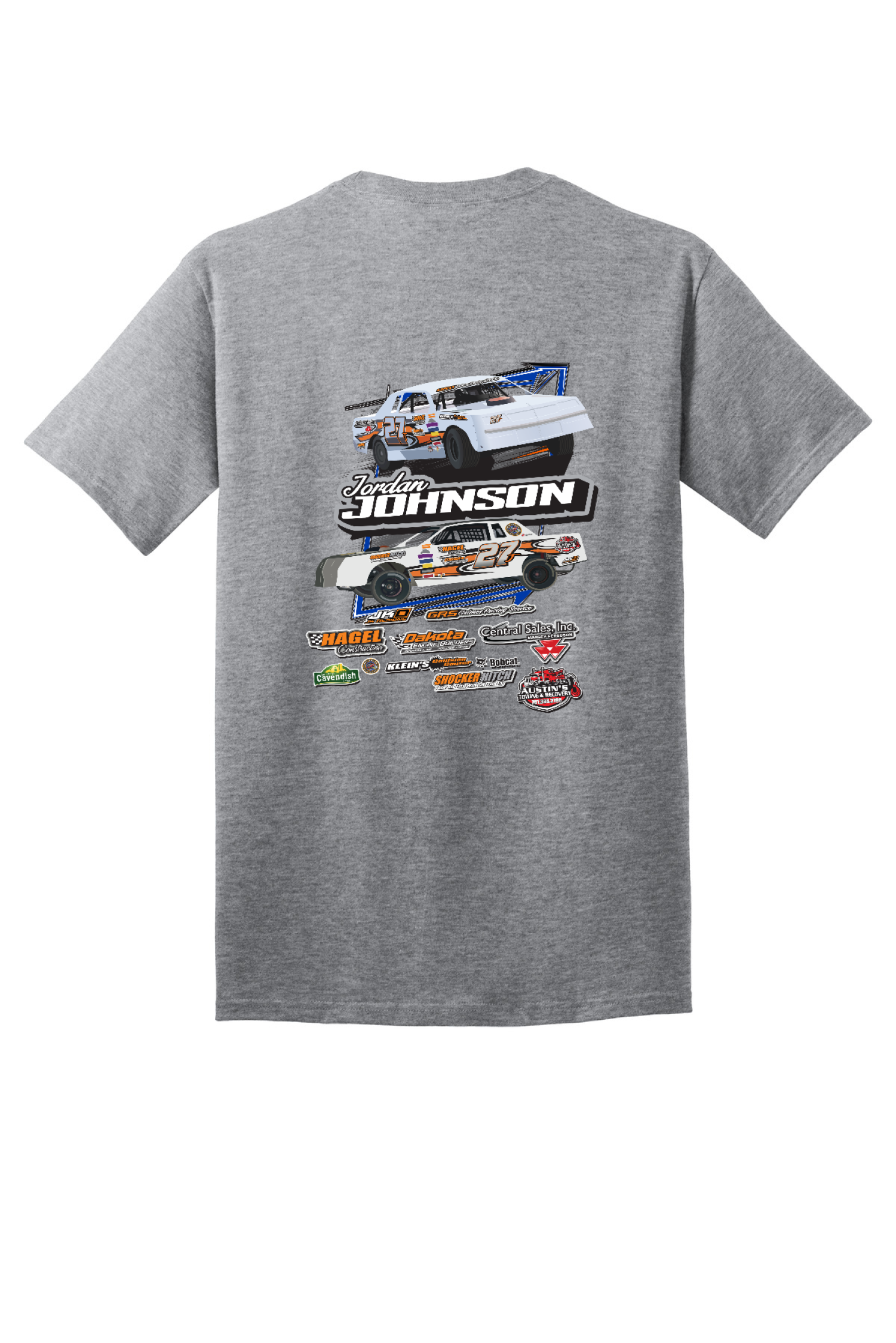 Back Design - Athletic Heather